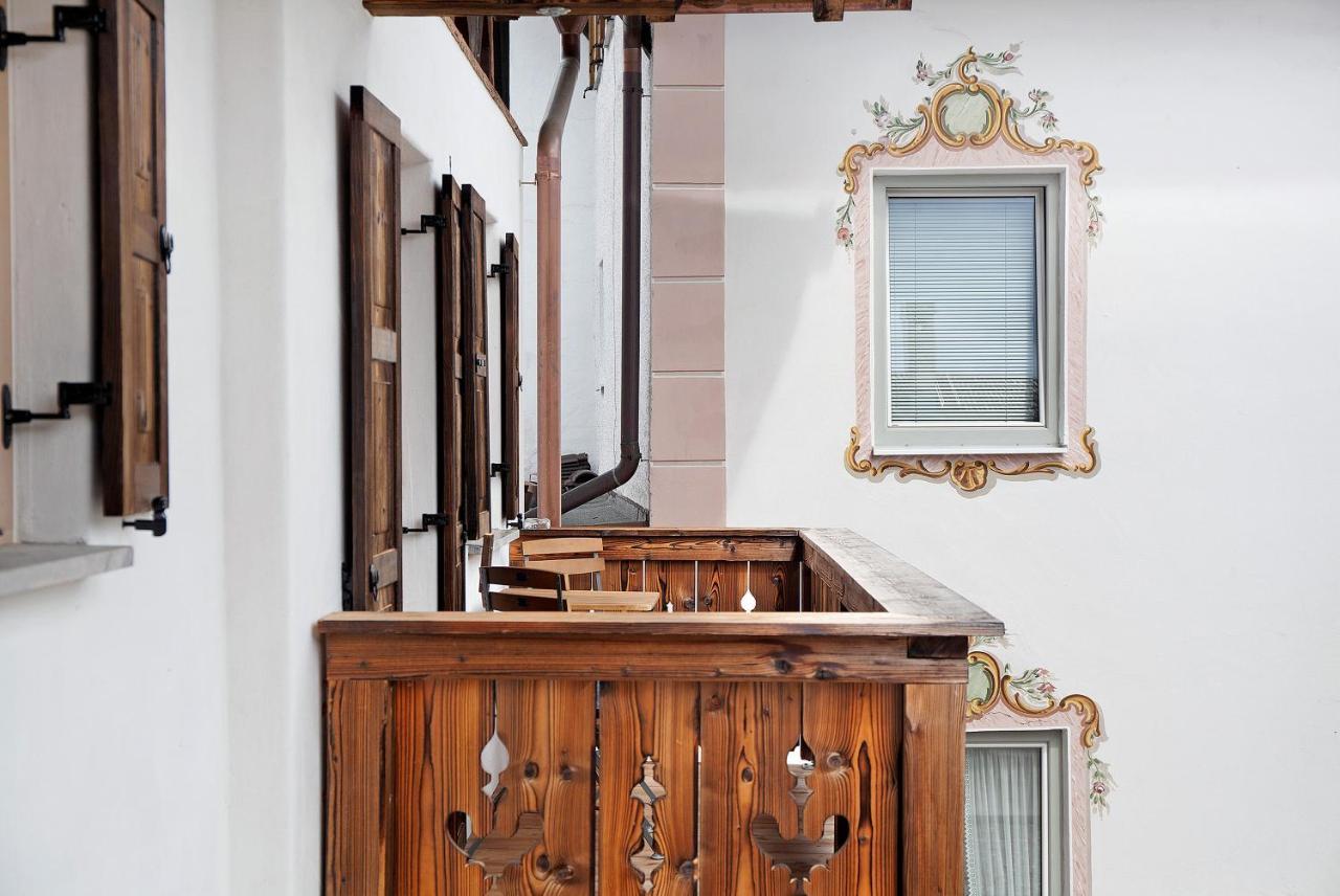 Ferienwohnung Dreitorspitz Garmisch-Partenkirchen Exterior foto