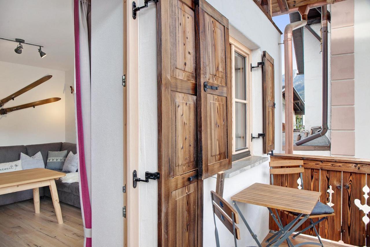 Ferienwohnung Dreitorspitz Garmisch-Partenkirchen Exterior foto