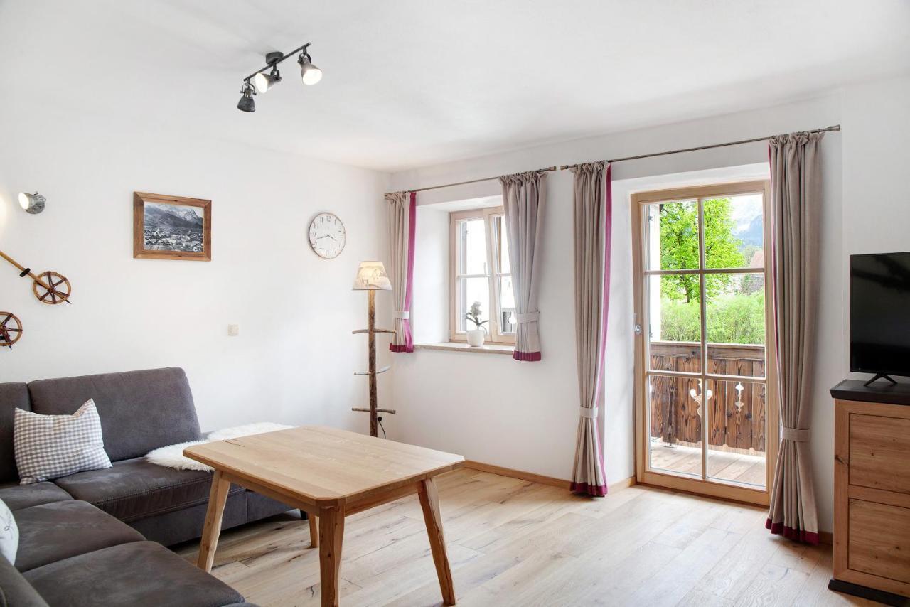 Ferienwohnung Dreitorspitz Garmisch-Partenkirchen Exterior foto