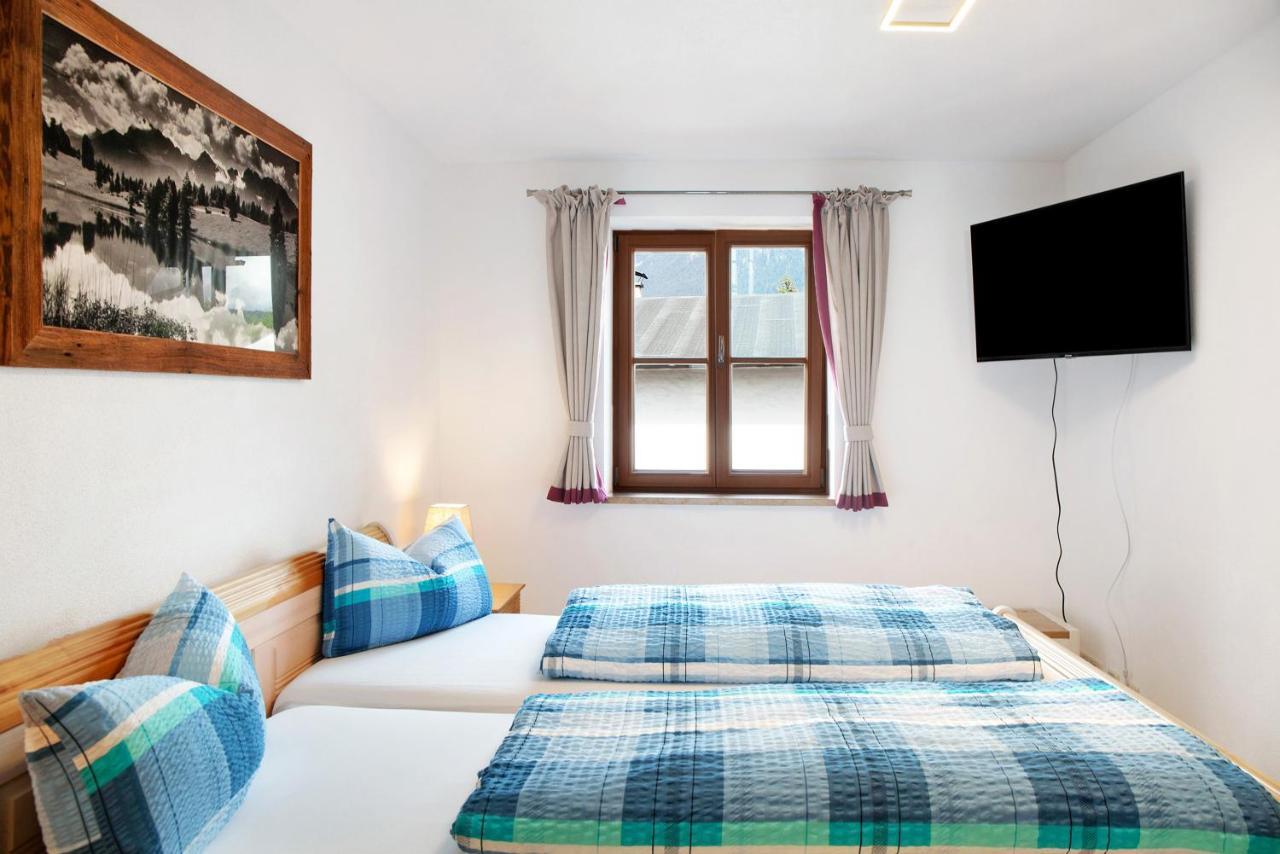 Ferienwohnung Dreitorspitz Garmisch-Partenkirchen Exterior foto