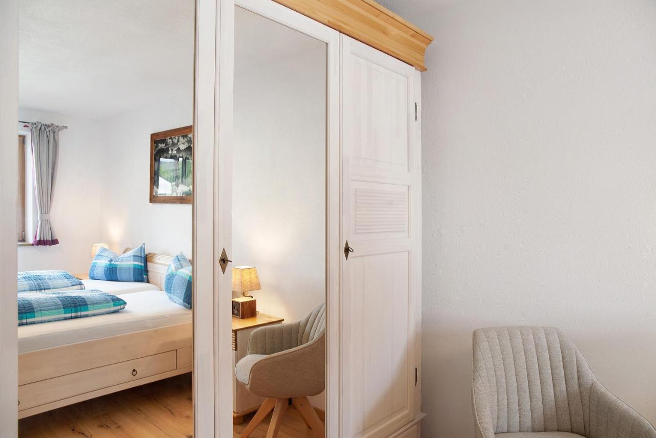 Ferienwohnung Dreitorspitz Garmisch-Partenkirchen Exterior foto