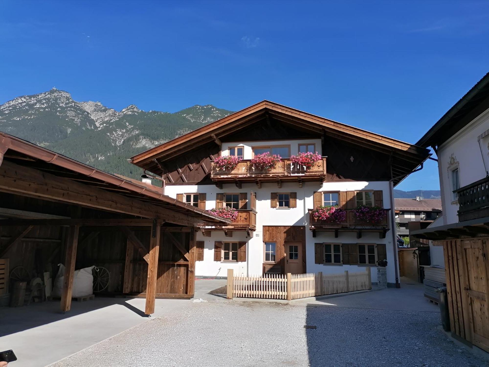 Ferienwohnung Dreitorspitz Garmisch-Partenkirchen Exterior foto